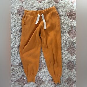 Back Beat Co. Warm Orange Joggers